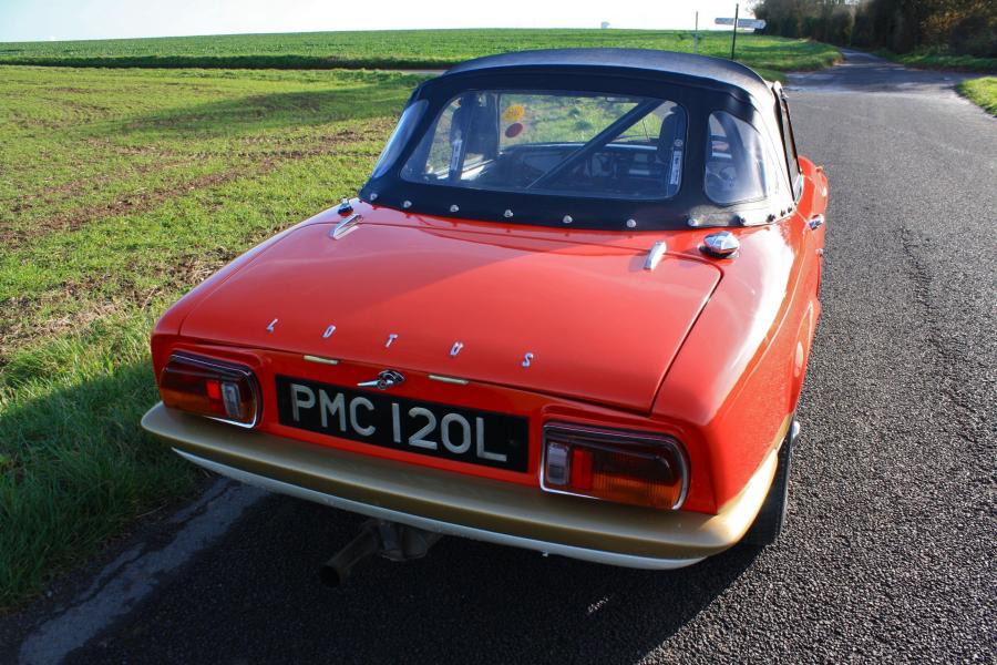  Lotus Elan Sprint 1972 года  (фото 14 из 25)